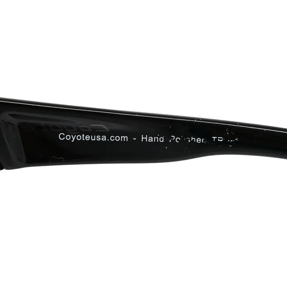 Coyote Salty 06706543 Polarized Sunglasses - LENSES GOOD / FRAMES VERY GOOD